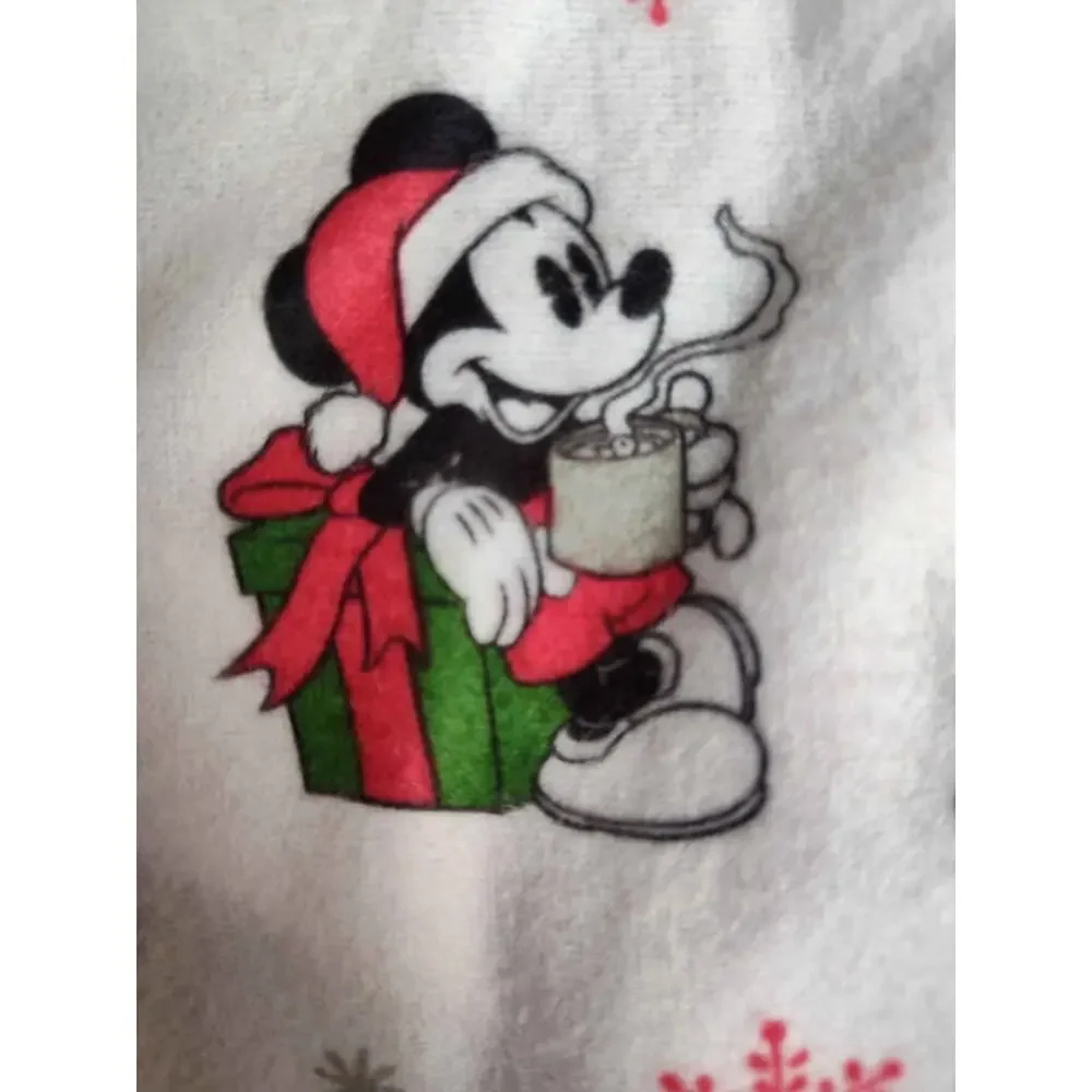 New Mickey Mouse Christmas bandana sz Sm /Md for dogs/cats